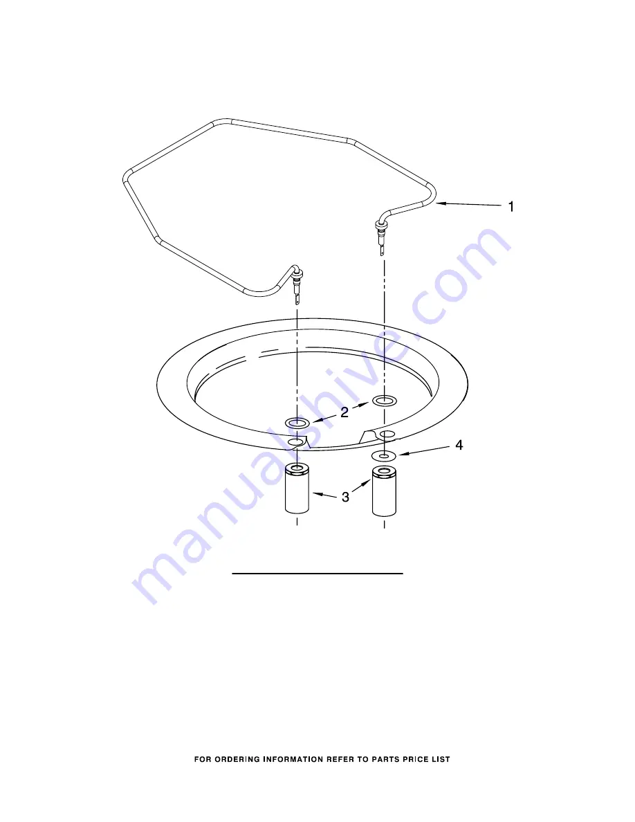 KitchenAid KUDT03FTBL0 Parts List Download Page 5