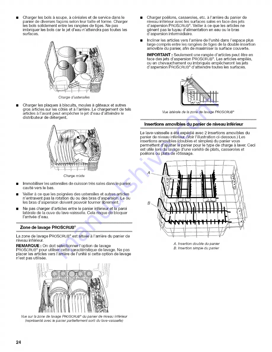 KitchenAid KUDU03FT Скачать руководство пользователя страница 24