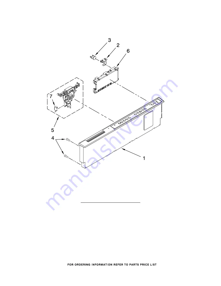 KitchenAid KUDU03FTBL1 Скачать руководство пользователя страница 2