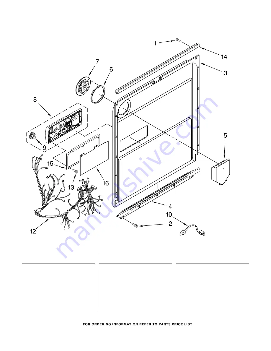 KitchenAid KUDU03FTBL1 Скачать руководство пользователя страница 3