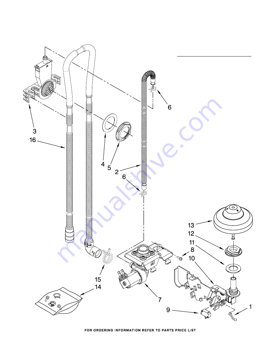 KitchenAid KUDU03FTBL1 Скачать руководство пользователя страница 6