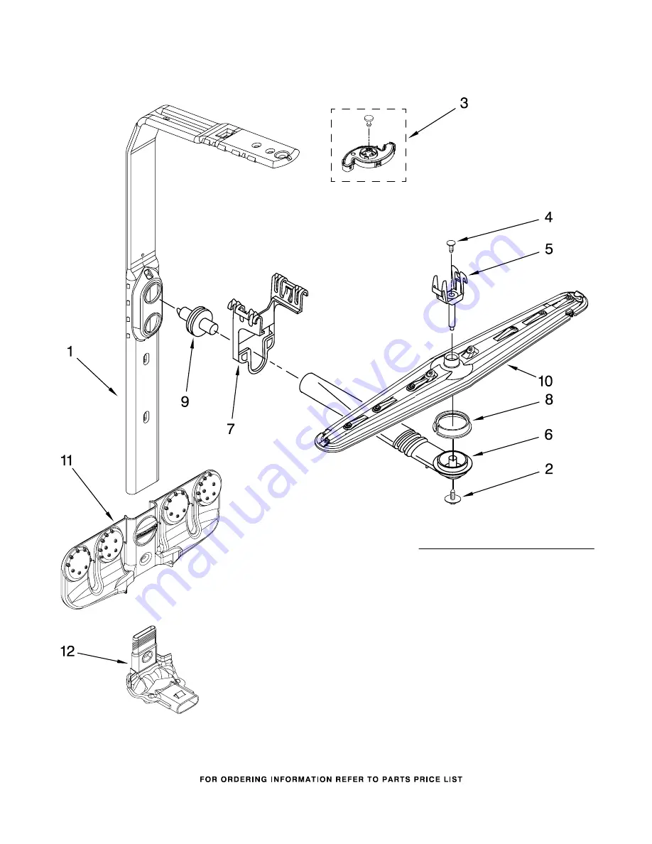 KitchenAid KUDU03FTBL1 Скачать руководство пользователя страница 14