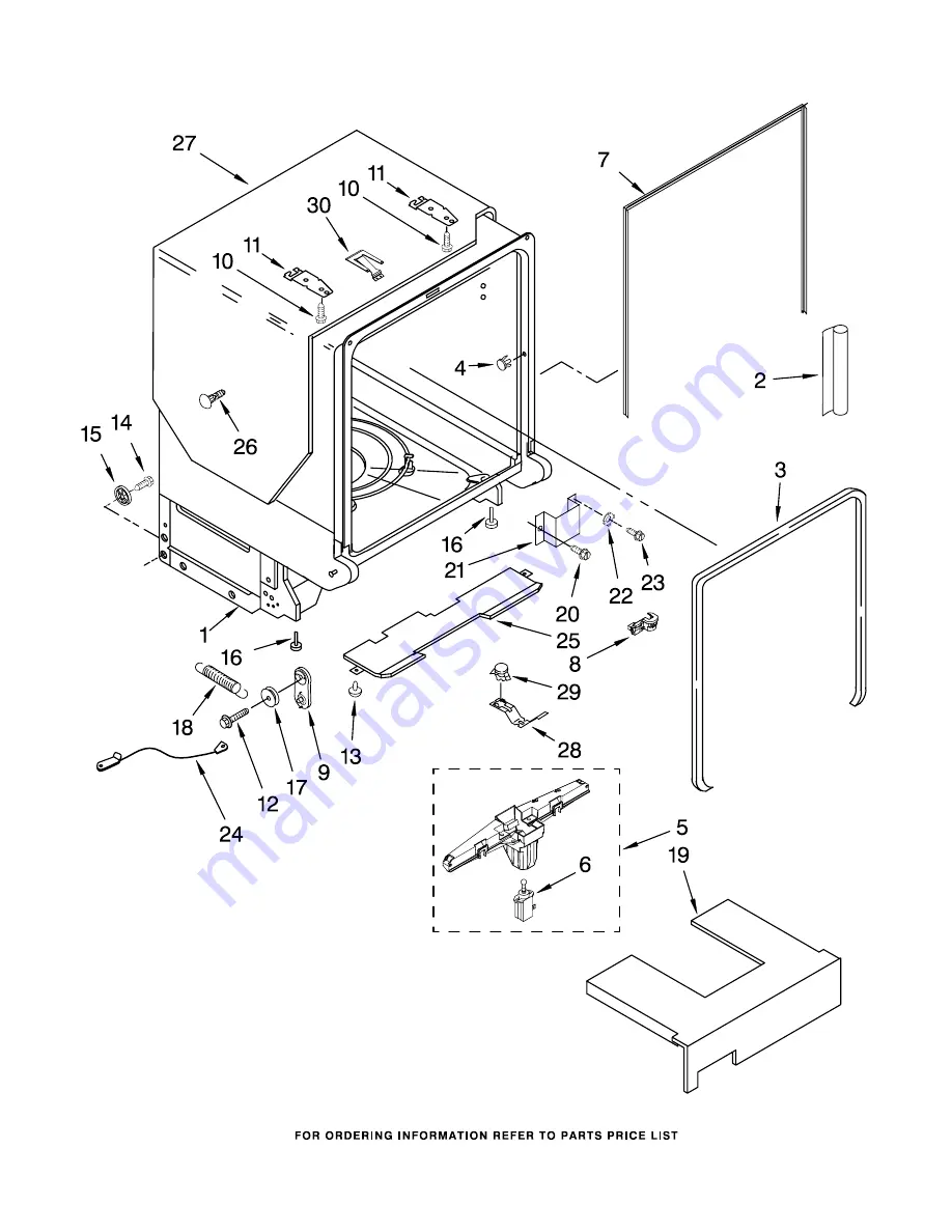 KitchenAid KUDU03FTBL2 Скачать руководство пользователя страница 7