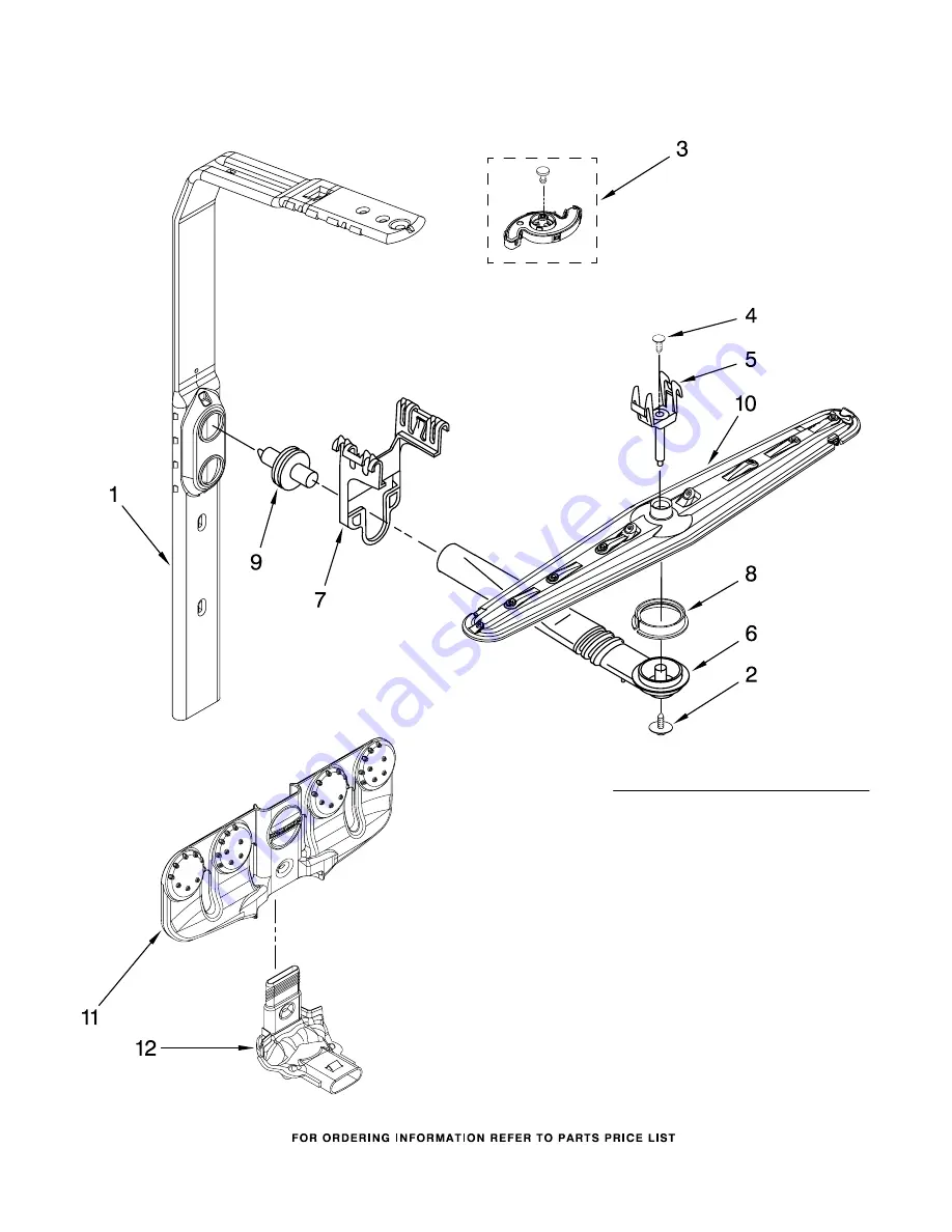 KitchenAid KUDU03STBL0 Скачать руководство пользователя страница 13