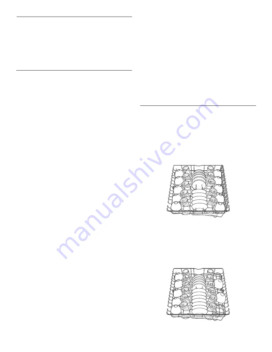 KitchenAid KUDV25SH Use & Care Manual Download Page 30