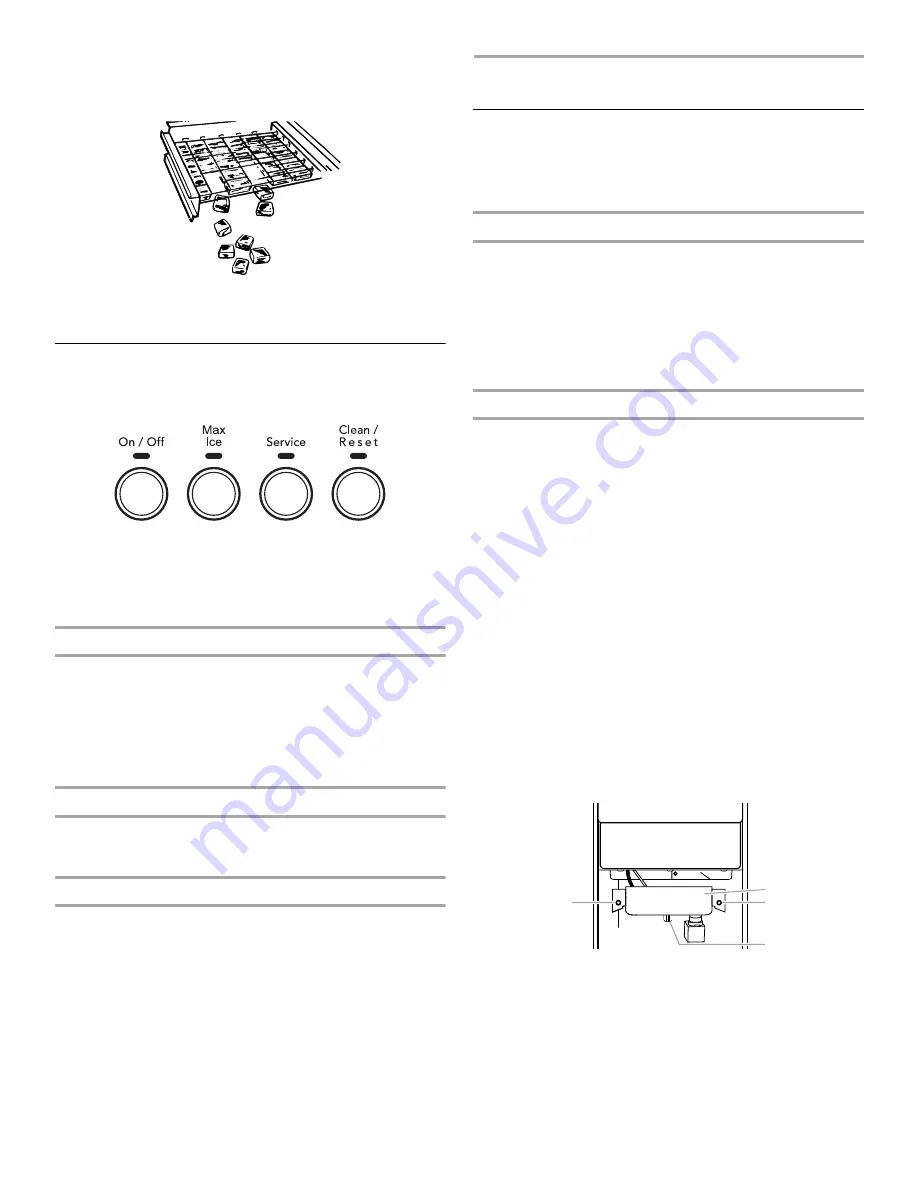 KitchenAid KUIC15N Скачать руководство пользователя страница 9