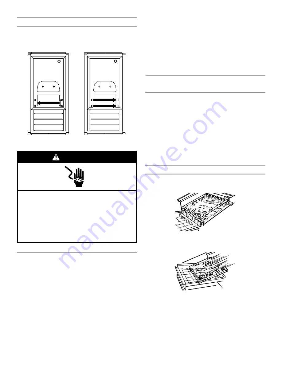 KitchenAid KUIC15PLXS Use And Care Manual Download Page 8