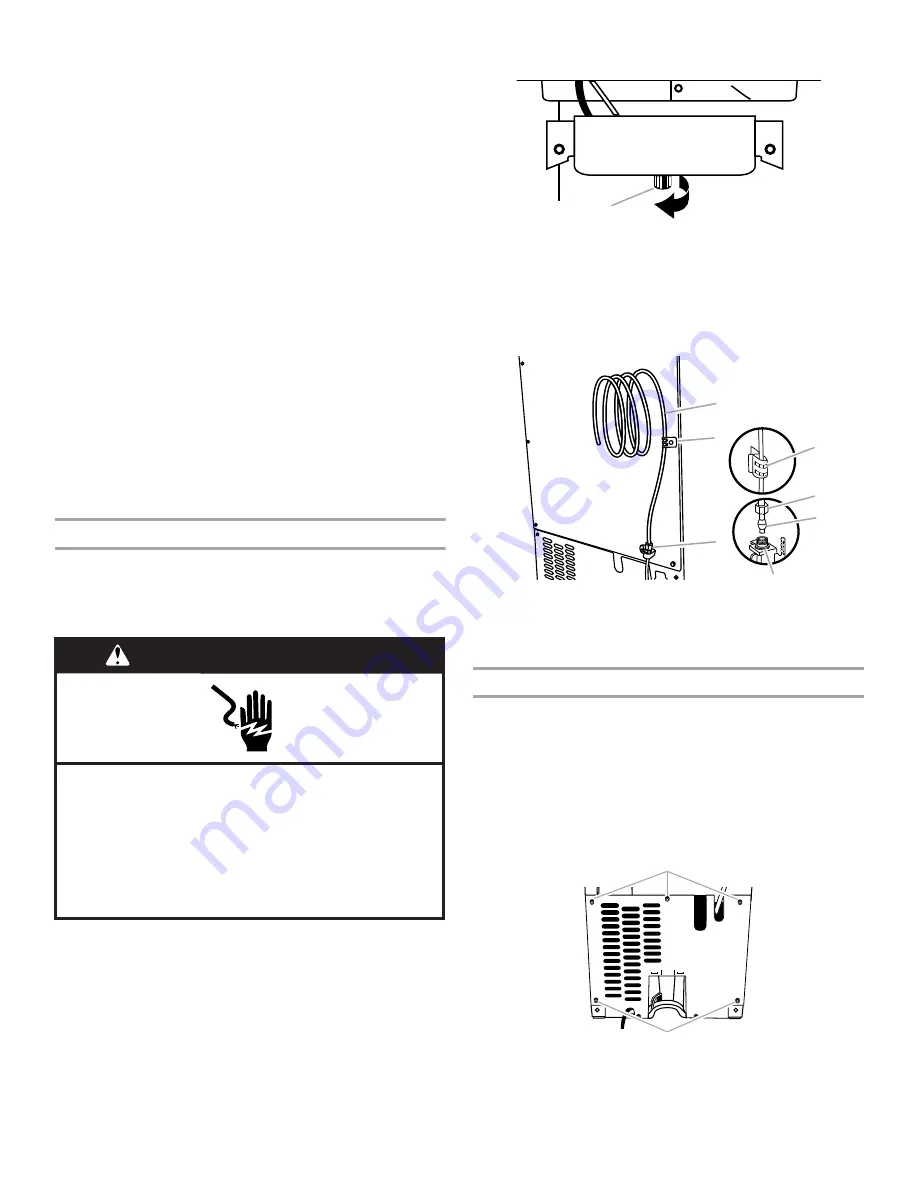 KitchenAid KUID308ESS Installation Instructions Manual Download Page 17