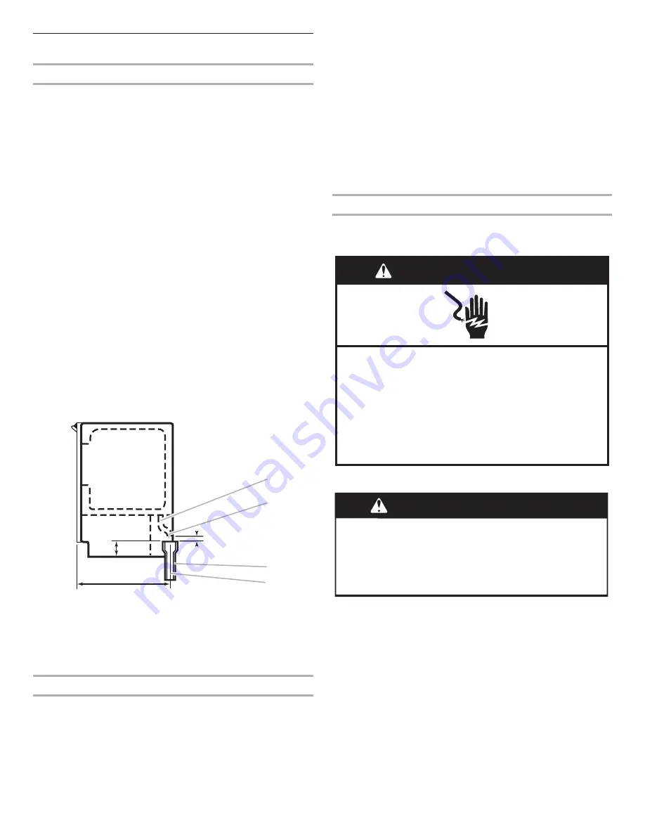 KitchenAid KUID308HPS Installation Instructions Manual Download Page 20