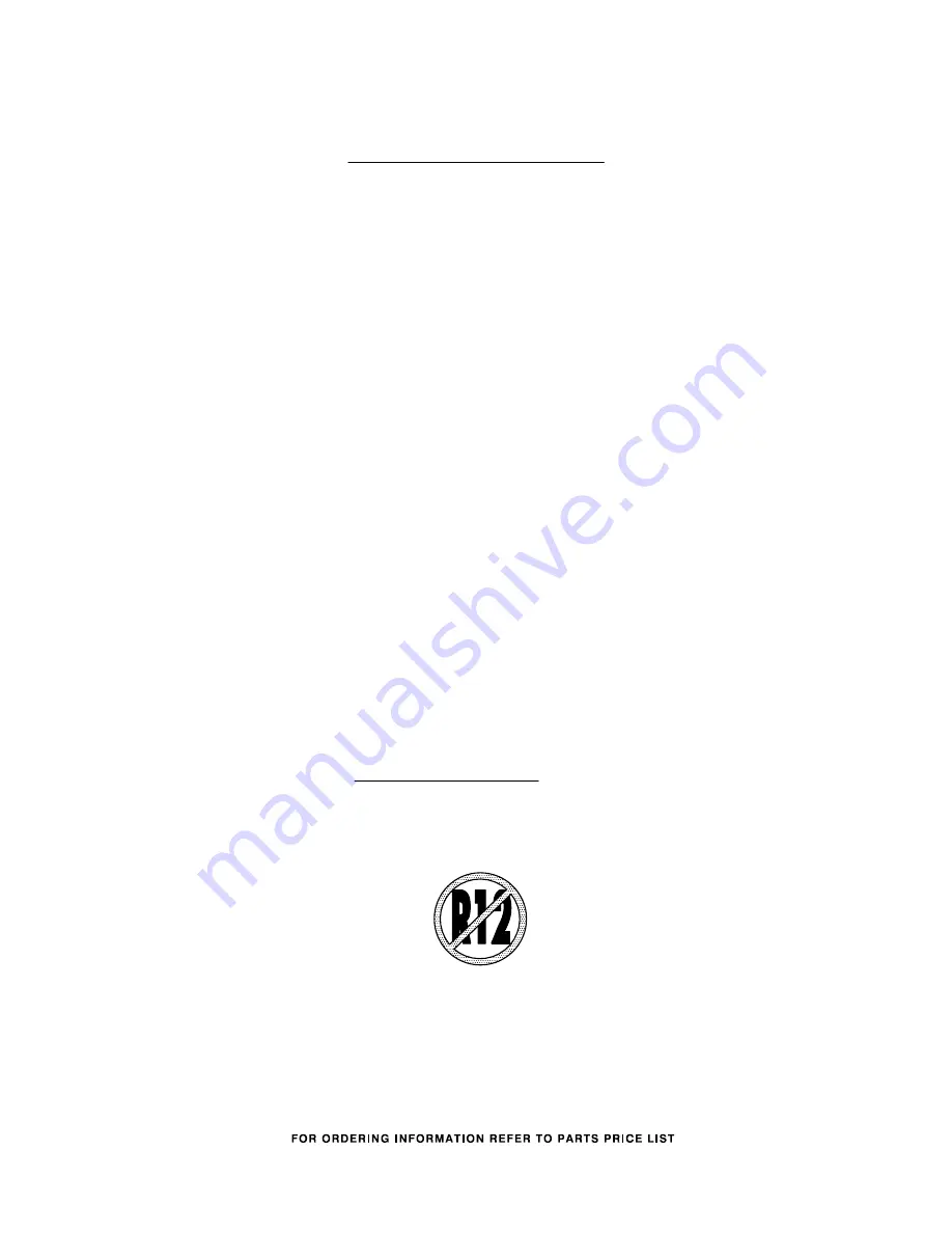 KitchenAid KUIS155HRS2 Parts List Download Page 8