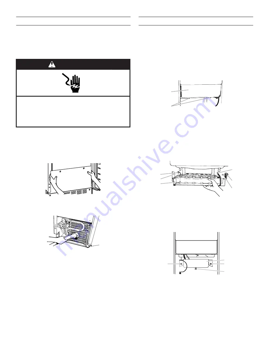 KitchenAid KUIS15NRHB6 Use & Care Manual Download Page 10