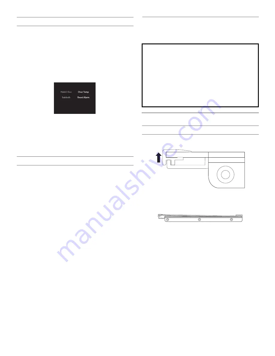 KitchenAid KURL104EPA Use & Care Manual Download Page 37