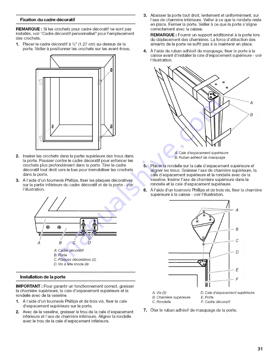 KitchenAid KUWO24LSBX00 Use & Care Manual Download Page 31