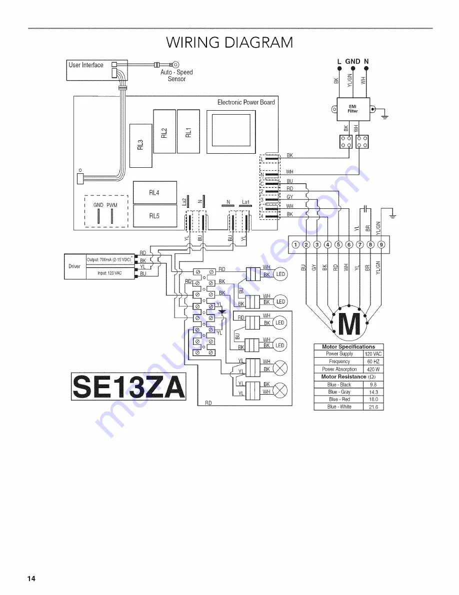 KitchenAid KVIB602DSS0 Скачать руководство пользователя страница 14