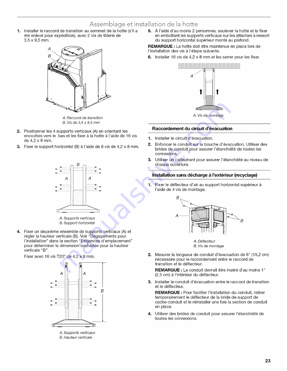 KitchenAid KVIB602DSS0 Скачать руководство пользователя страница 23