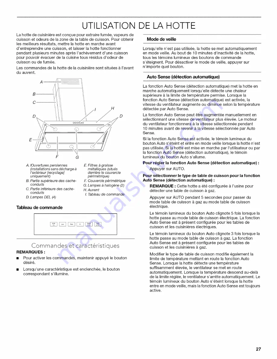 KitchenAid KVIB602DSS0 Скачать руководство пользователя страница 27