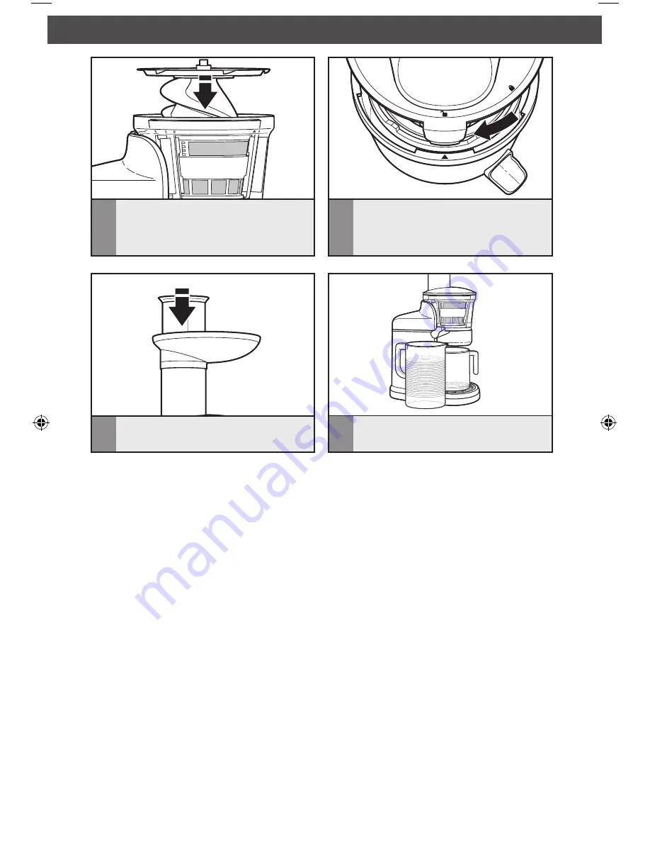 KitchenAid KVJ0111 Instructions Manual Download Page 8