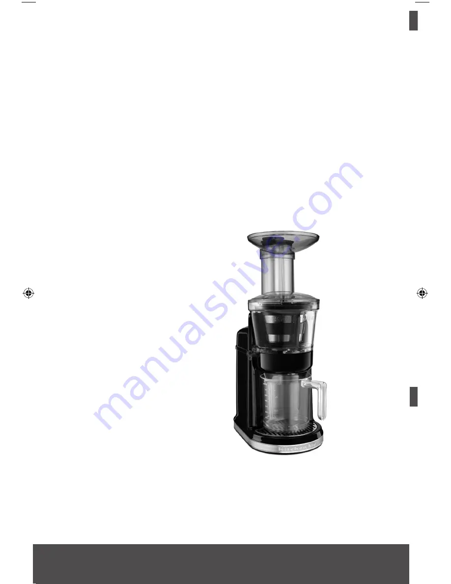 KitchenAid KVJ0111 Скачать руководство пользователя страница 44