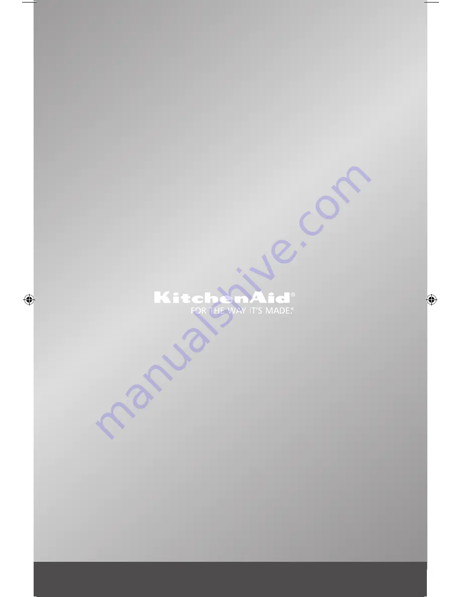 KitchenAid KVJ0333 Instructions Manual Download Page 60