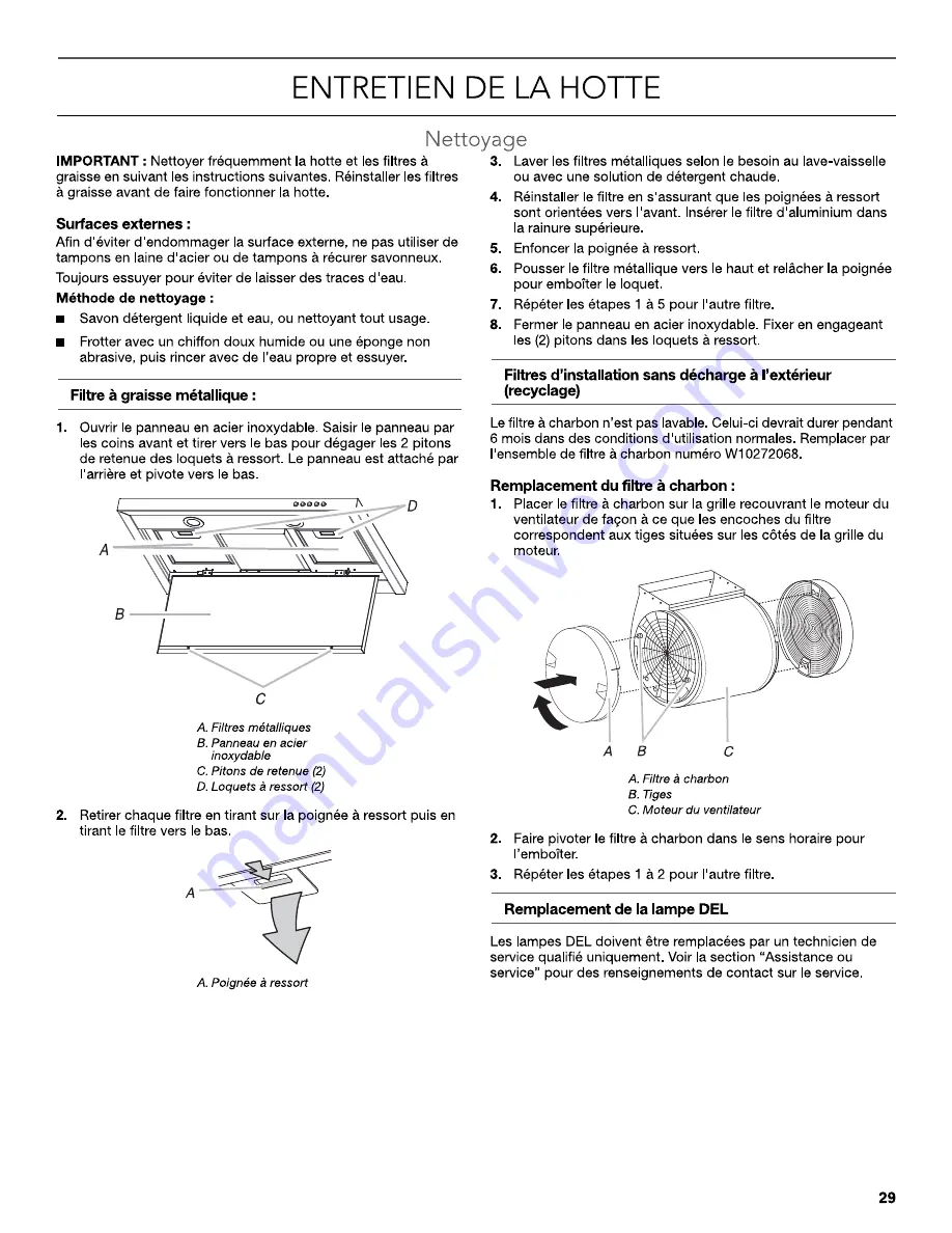 KitchenAid KVUB600DSS Скачать руководство пользователя страница 29