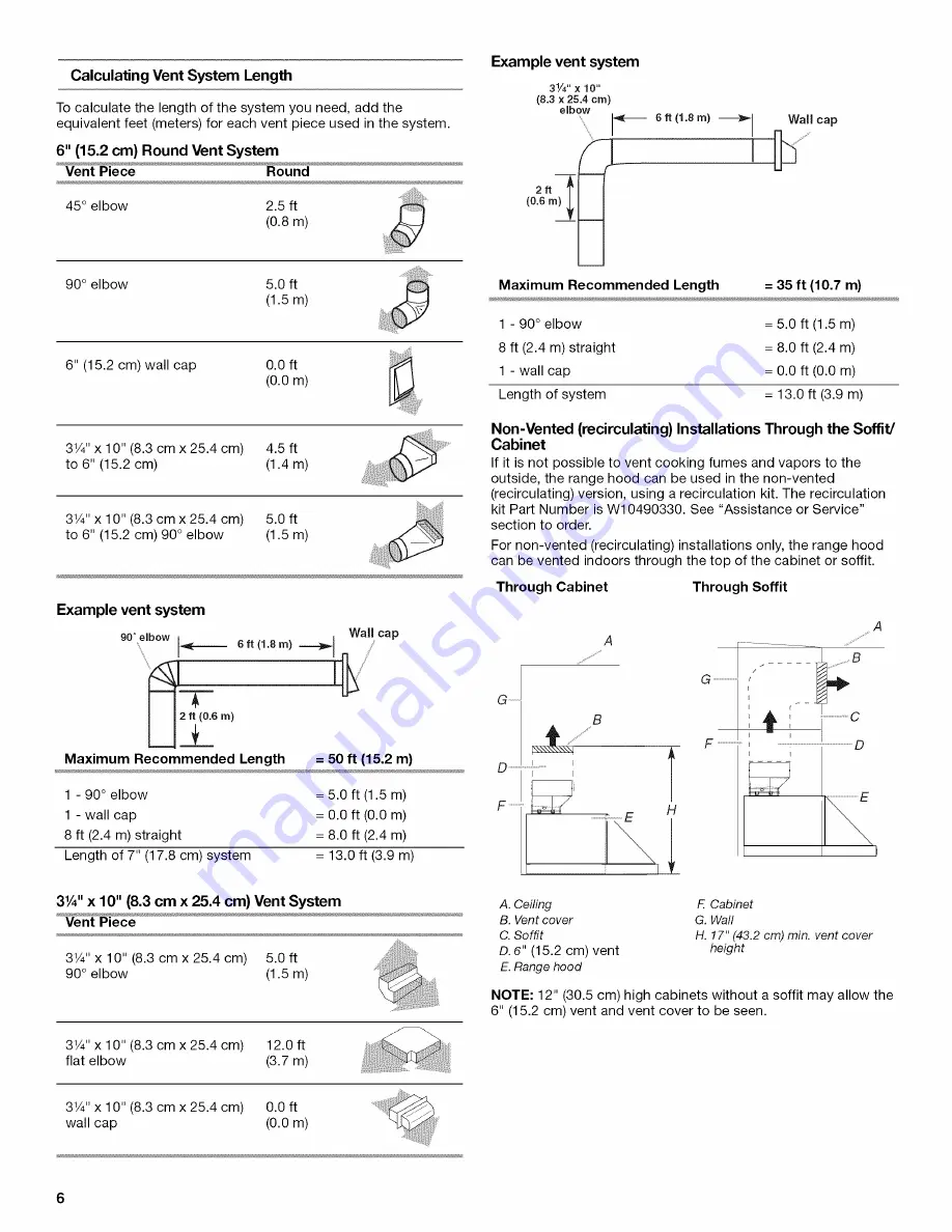 KitchenAid KVUB600DSS0 Installation Instructions And Use & Care Manual Download Page 6