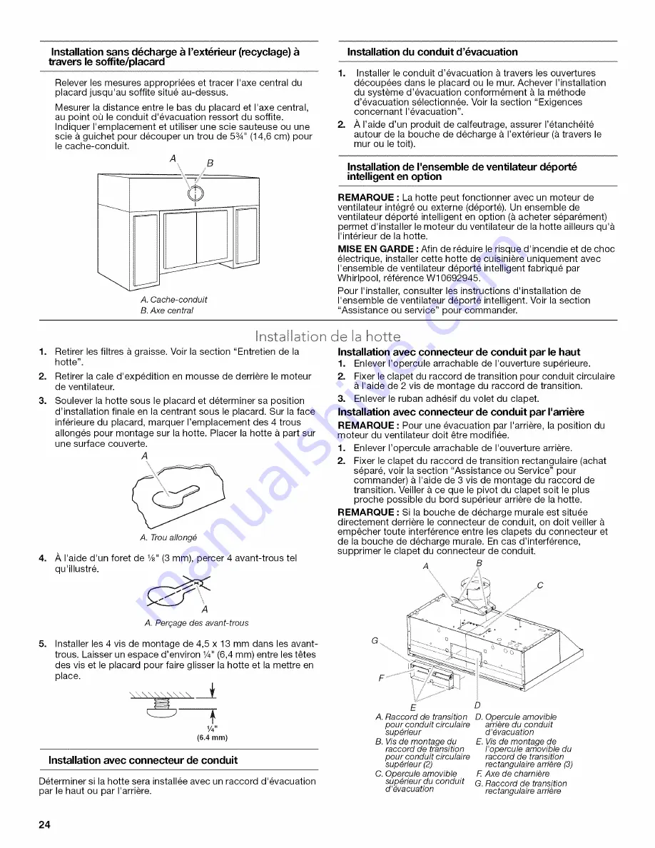 KitchenAid KVUB600DSS0 Скачать руководство пользователя страница 24