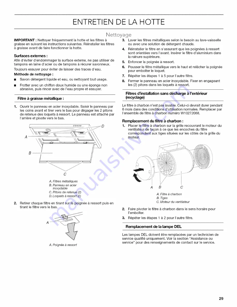 KitchenAid KVUB600DSS0 Скачать руководство пользователя страница 29