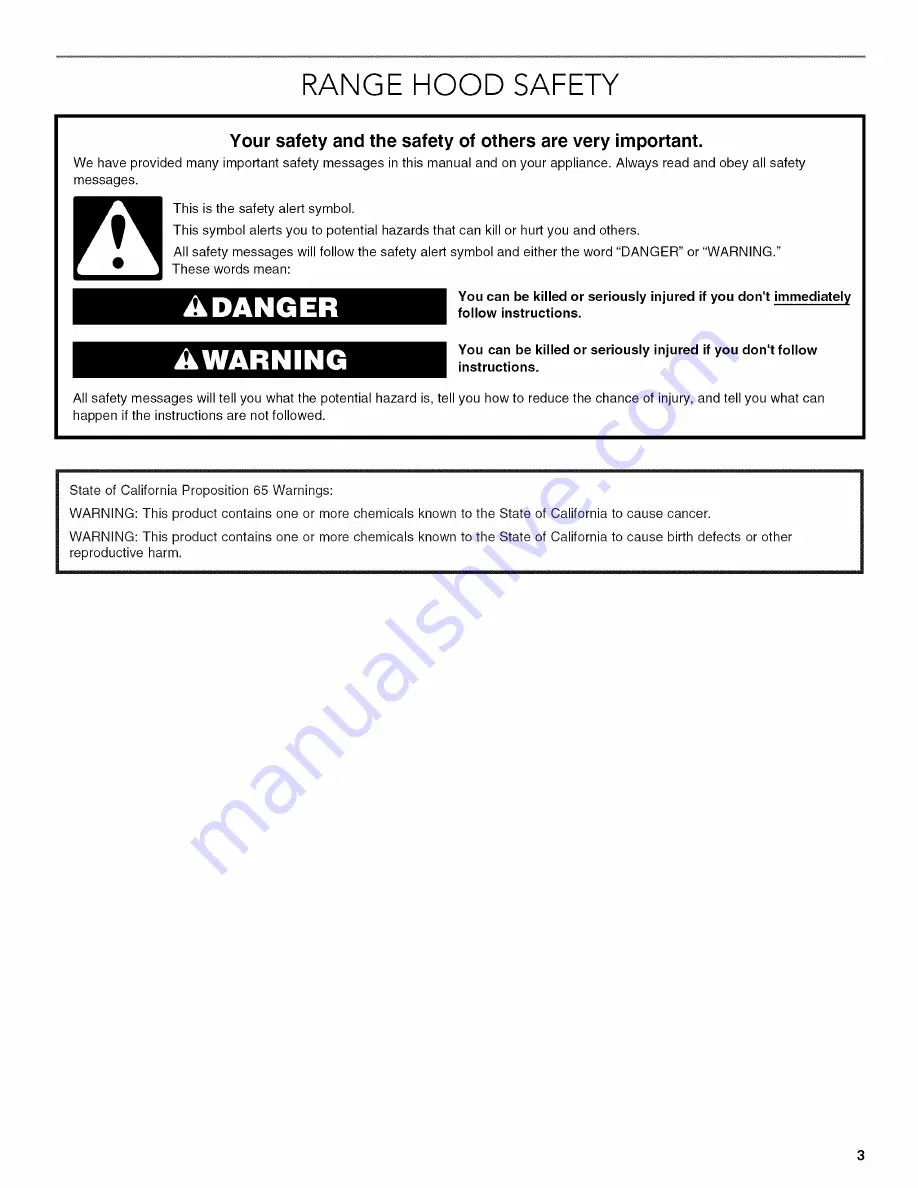 KitchenAid KVWB400DSS0 Installation Instructions And Use & Care Manual Download Page 3