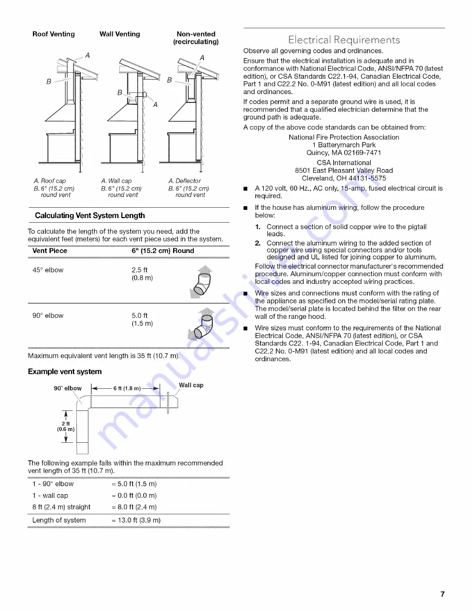 KitchenAid KVWB400DSS0 Installation Instructions And Use & Care Manual Download Page 7