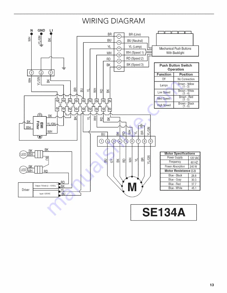 KitchenAid KVWB400DSS0 Installation Instructions And Use & Care Manual Download Page 13