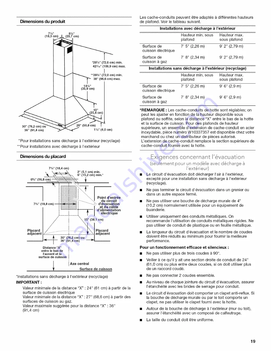 KitchenAid KVWB400DSS0 Скачать руководство пользователя страница 19