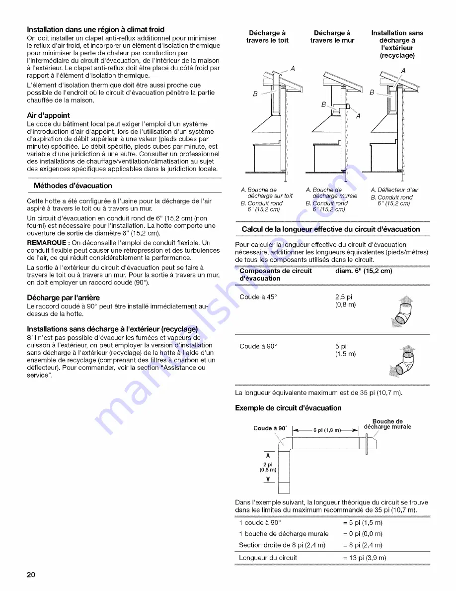 KitchenAid KVWB400DSS0 Installation Instructions And Use & Care Manual Download Page 20