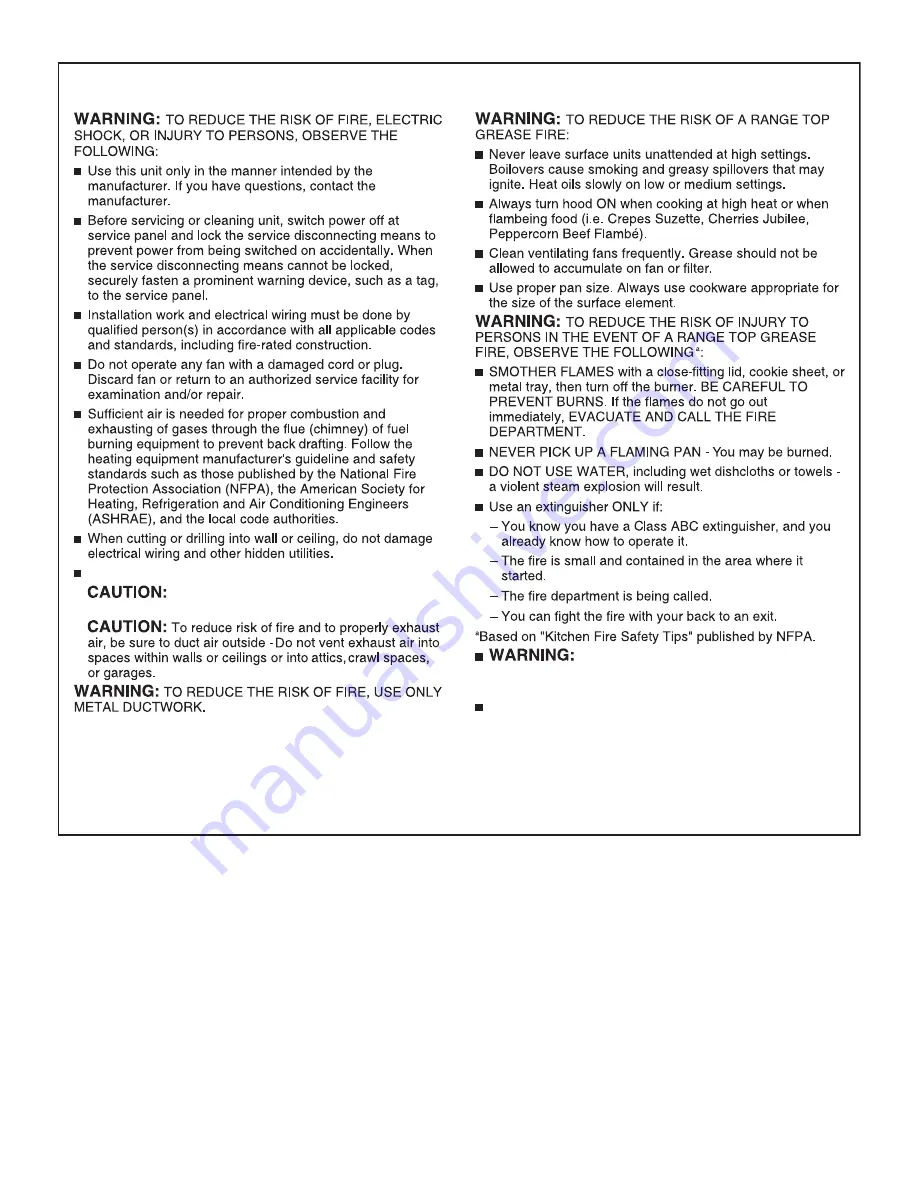 KitchenAid KVWB606HBS0 Installation Instructions & Use & Care Manual Download Page 4