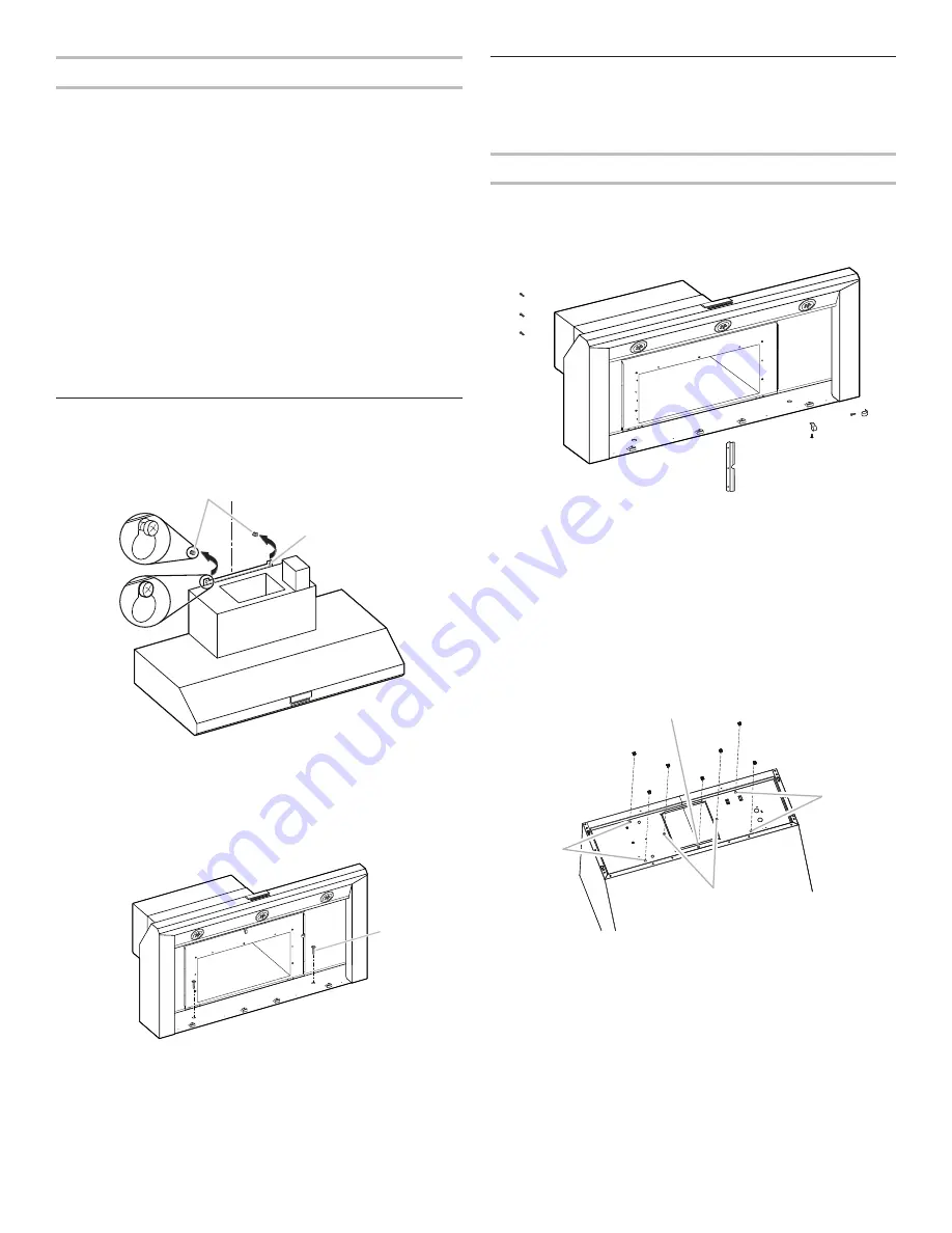 KitchenAid KVWC956KSS0 Installation Instructions And Use And Care Manual Download Page 25