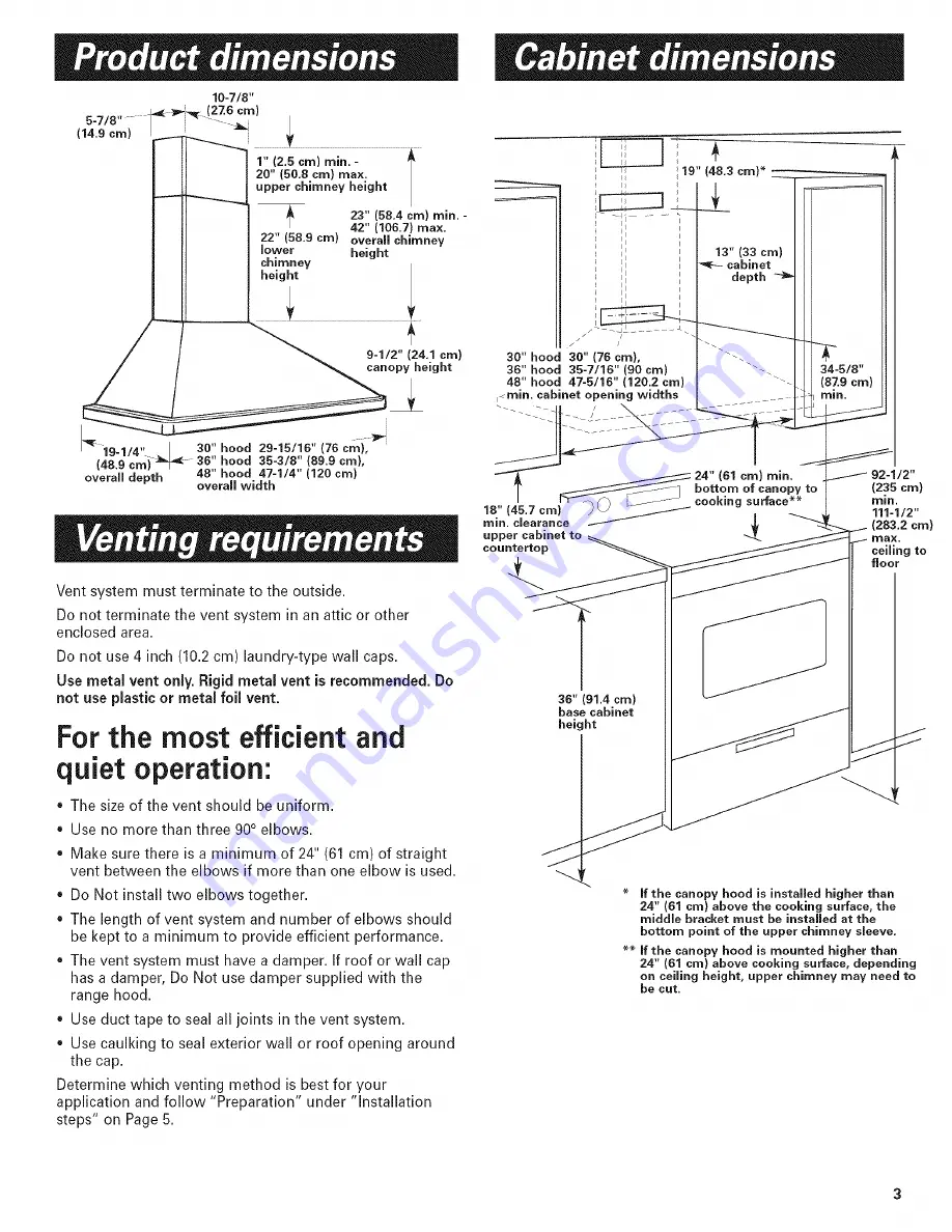 KitchenAid KWCU205HBT1 Скачать руководство пользователя страница 3