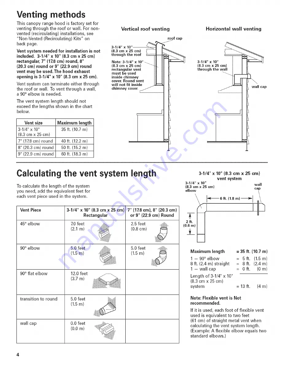 KitchenAid KWCU205HBT1 Installation Instructions And Use And Care Manual Download Page 4