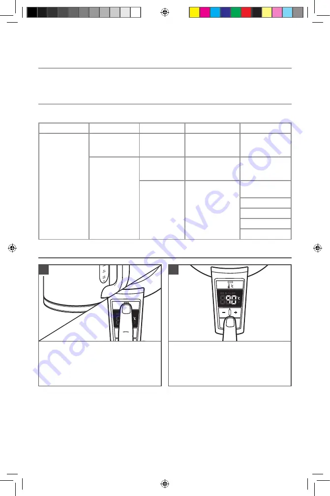 KitchenAid KXC13AV Manual Download Page 8