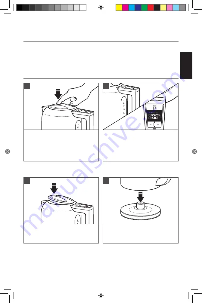 KitchenAid KXC13AV Скачать руководство пользователя страница 15