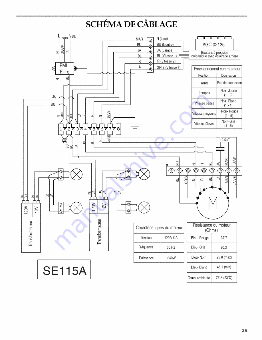 KitchenAid KXI2536YSS0 Скачать руководство пользователя страница 25