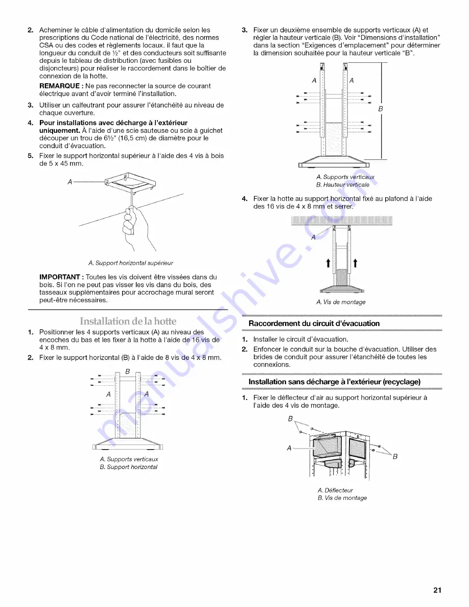 KitchenAid KXI4336YSS0 Скачать руководство пользователя страница 21