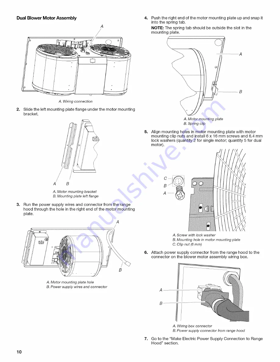 KitchenAid KXI9736YSS0 Installation Instructions And Use & Care Manual Download Page 10