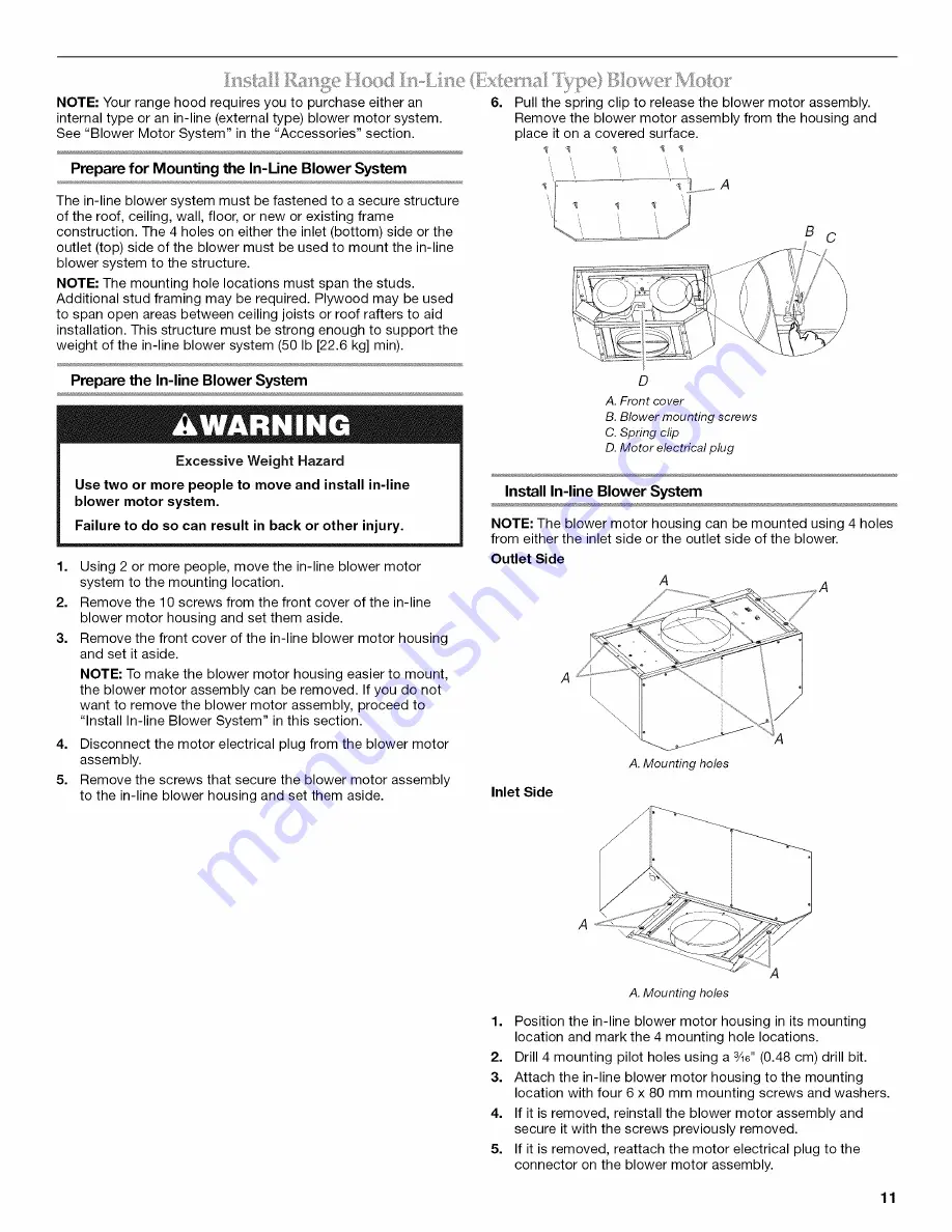 KitchenAid KXI9736YSS0 Installation Instructions And Use & Care Manual Download Page 11