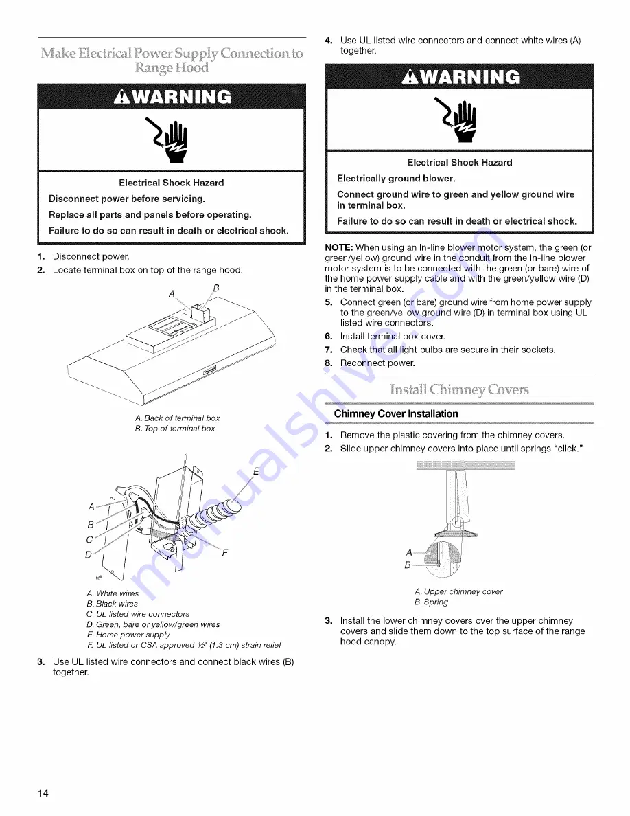 KitchenAid KXI9736YSS0 Скачать руководство пользователя страница 14