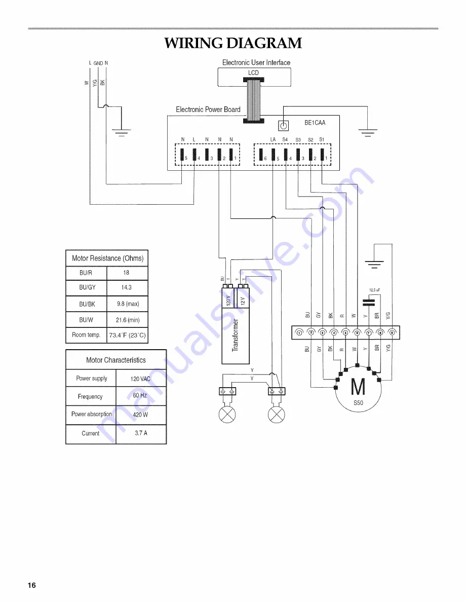 KitchenAid KXU4230YSS0 Скачать руководство пользователя страница 16