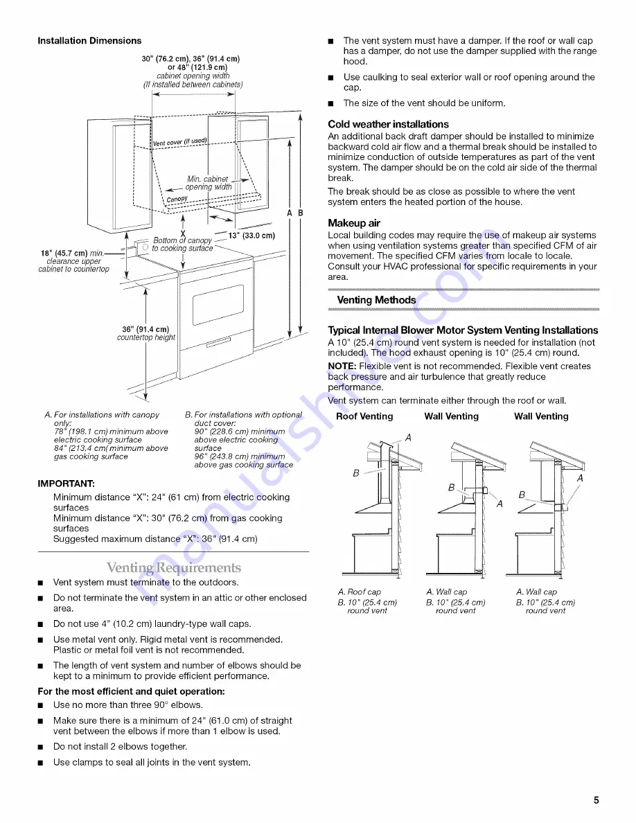 KitchenAid KXW8730YSS0 Скачать руководство пользователя страница 5