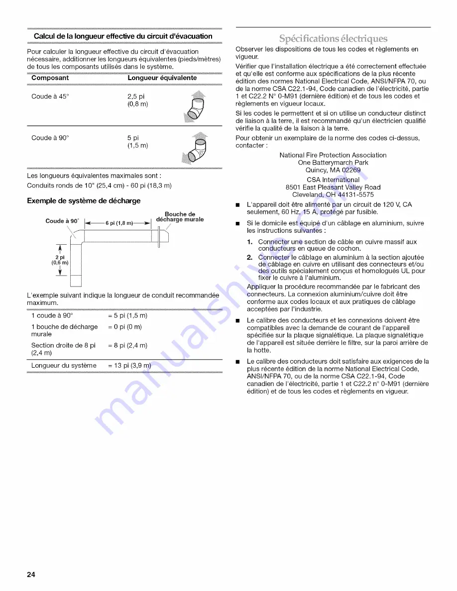 KitchenAid KXW8730YSS0 Installation Instructions And Use & Care Manual Download Page 24