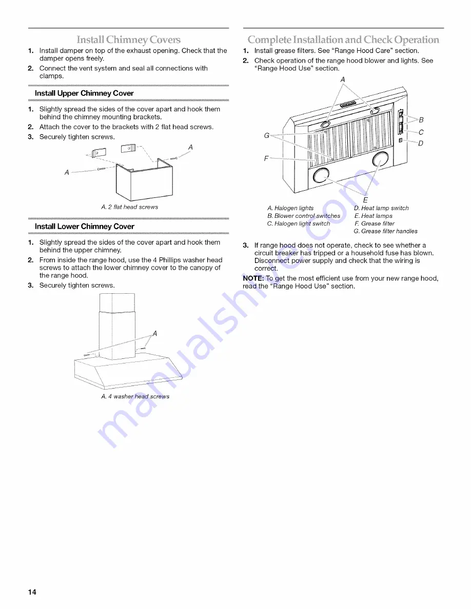 KitchenAid KXW9736YSS0 Скачать руководство пользователя страница 14