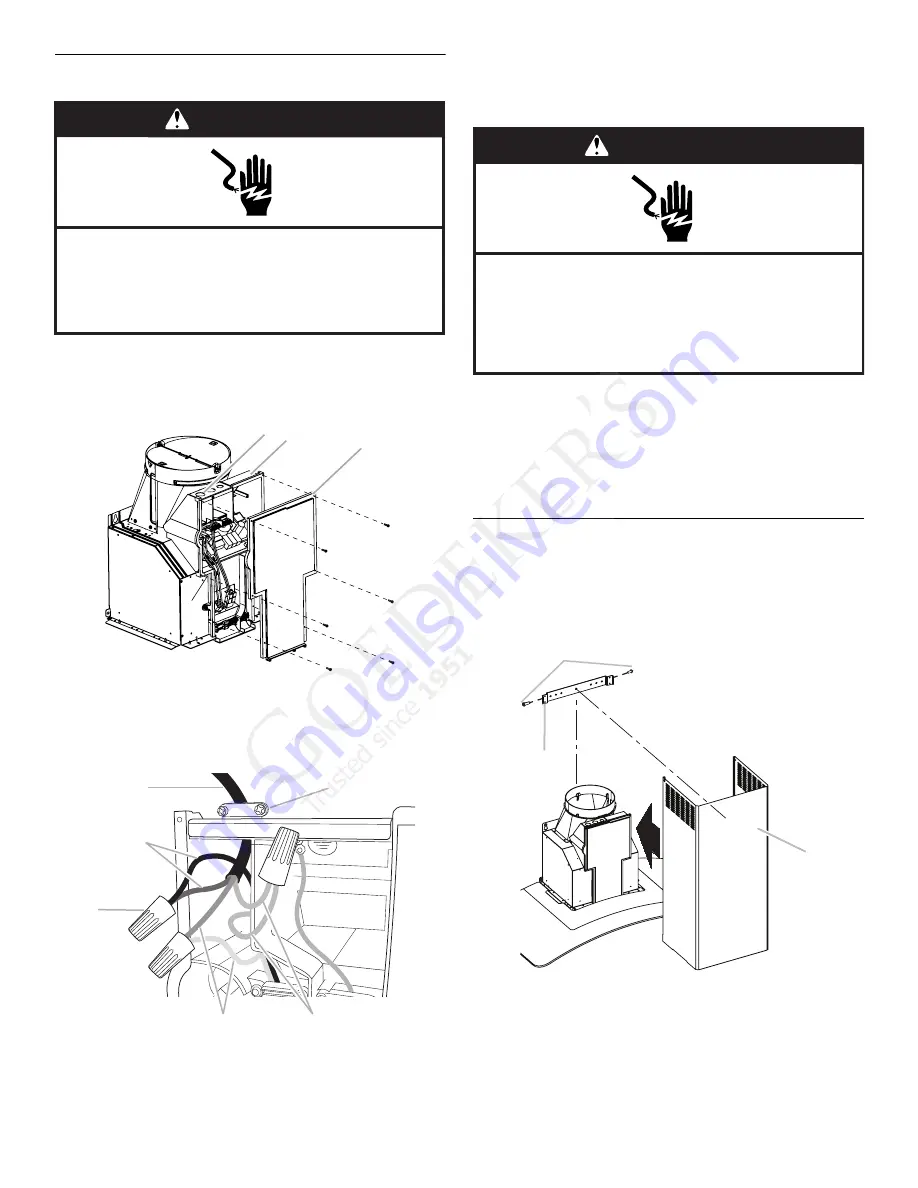 KitchenAid LI31GA Installation Instructions Manual Download Page 9