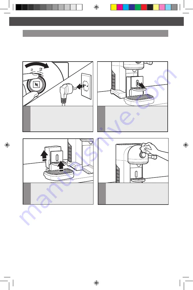 KitchenAid Nespresso 5KES0504 Manual Download Page 20