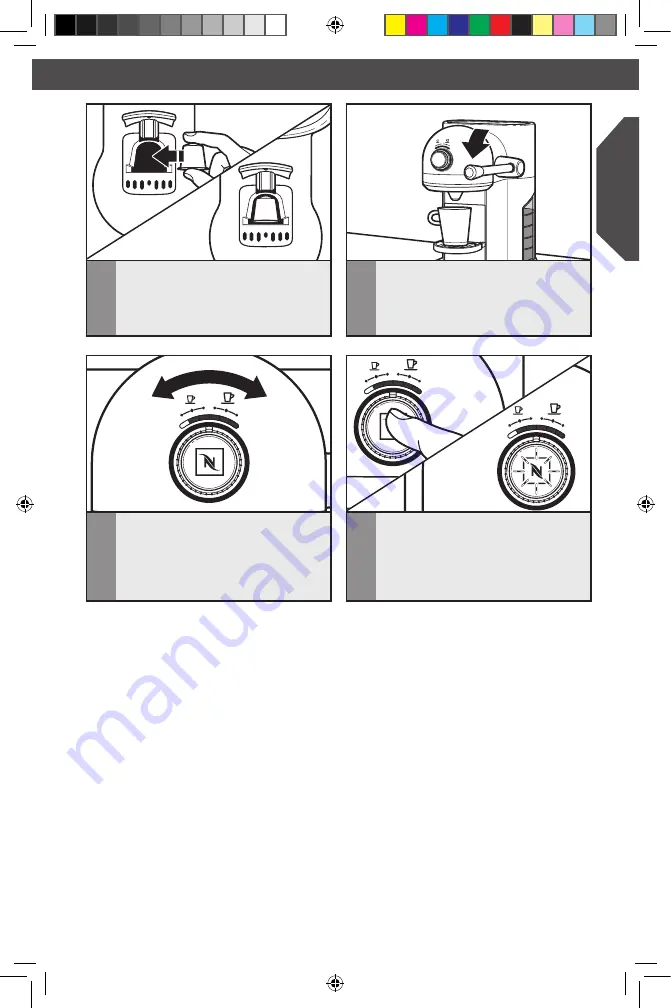 KitchenAid Nespresso 5KES0504 Manual Download Page 127